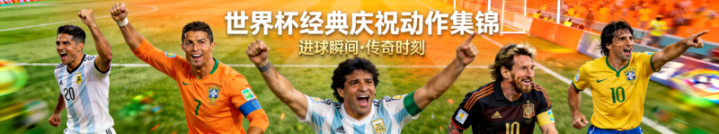 世界杯经典庆祝动作集锦视频封面